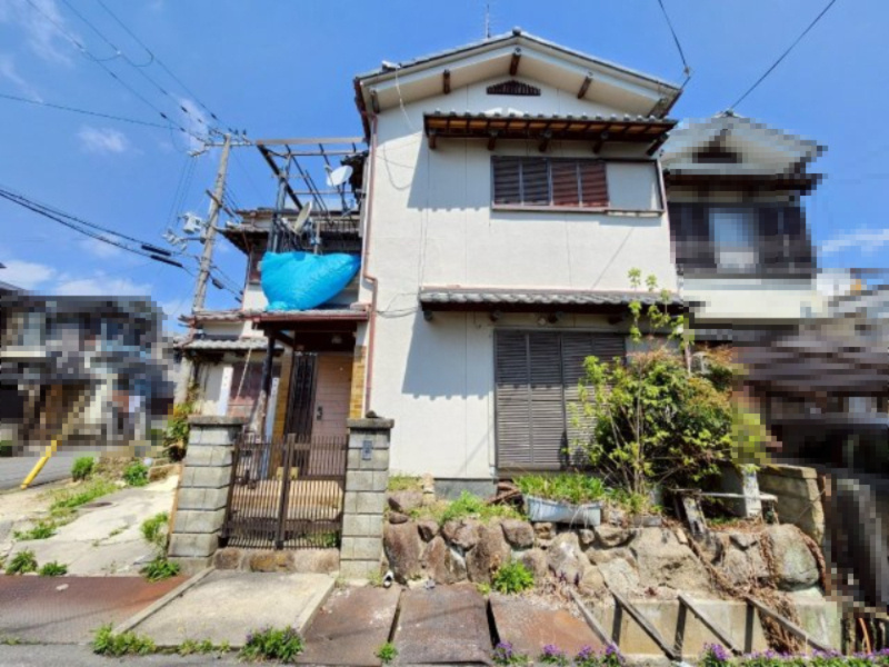 【価格改定】長岡京市勝竜寺八ノ坪の外観|現地のご見学はもちろん、生活環境や周辺施設についてもご案内いたします！
