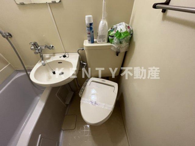 【トイレ】 | 小泉マンション | コンパクトで使いやすいトイレです
