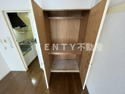 【収納】 | 小泉マンション | 十分な収納スペースがあります