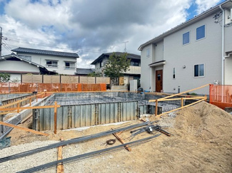 【外観】 | 安佐北区口田南4（安芸矢口駅） | ☆JR安芸矢口駅まで徒歩20分☆口田小学校まで徒歩13分☆口田中学校まで徒歩14分☆フレスタ徒歩11分☆土地40坪☆前面道路4.5ｍ☆駐車スペース2台分

