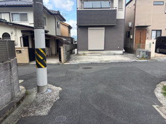 【前面道路含む現地写真】 | 安佐北区口田南4（安芸矢口駅） | 前面道路4.5ｍ