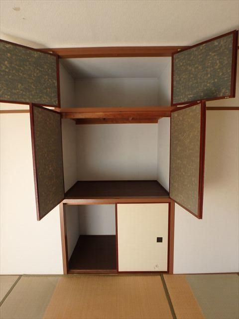 ユーナンハイツの収納