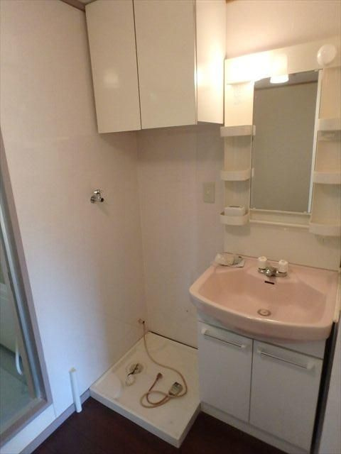 ユーナンハイツの洗面所