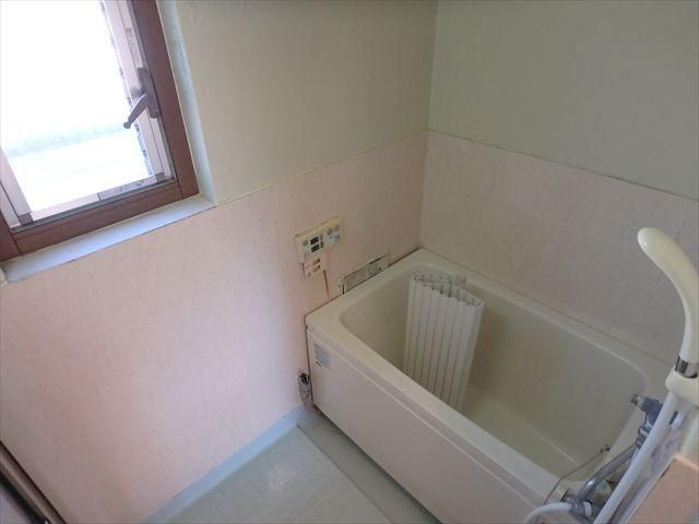 ユーナンハイツの浴室