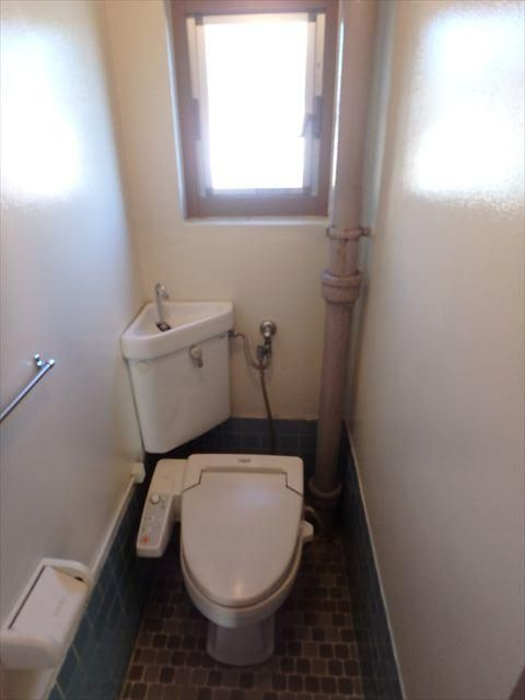 ユーナンハイツのトイレ