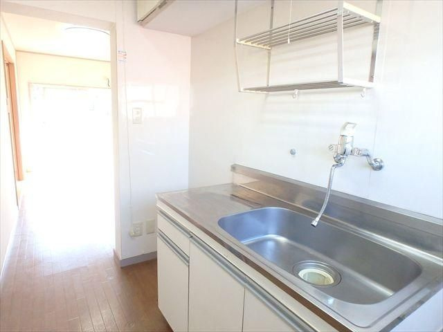 ユーナンハイツのキッチン