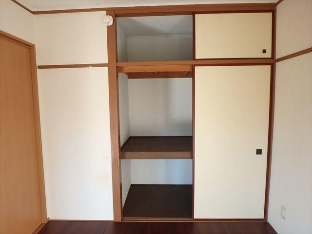 ユーナンハイツの収納