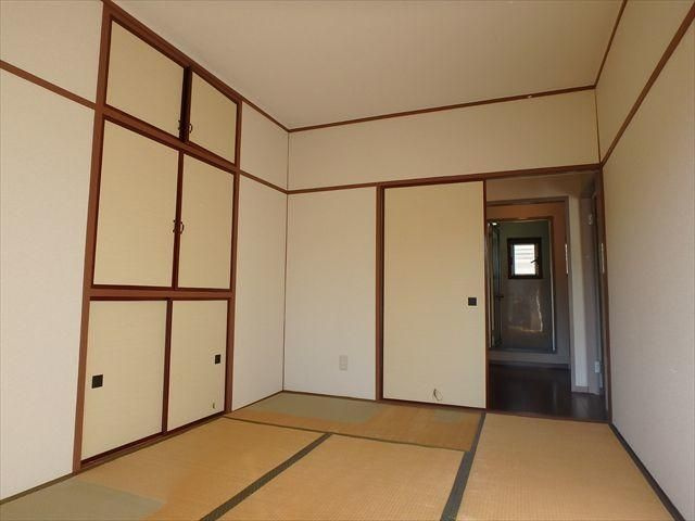 ユーナンハイツの和室