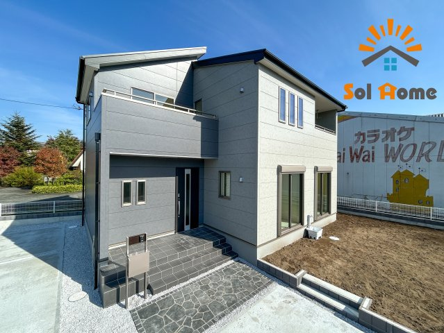 前橋市大胡町第2　新築住宅全1棟