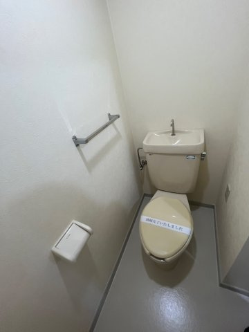 パティオ鵠沼のトイレ