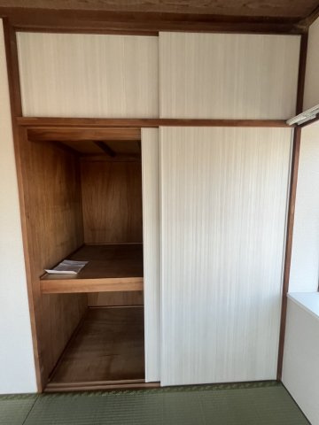 パティオ鵠沼の収納