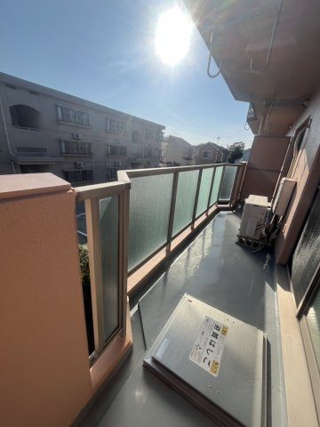 パティオ鵠沼のバルコニー