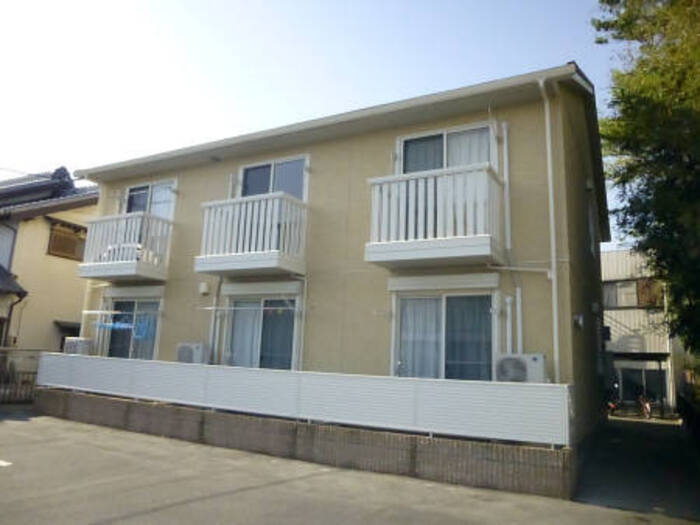 クレール２１の外観|外はこのようになっています