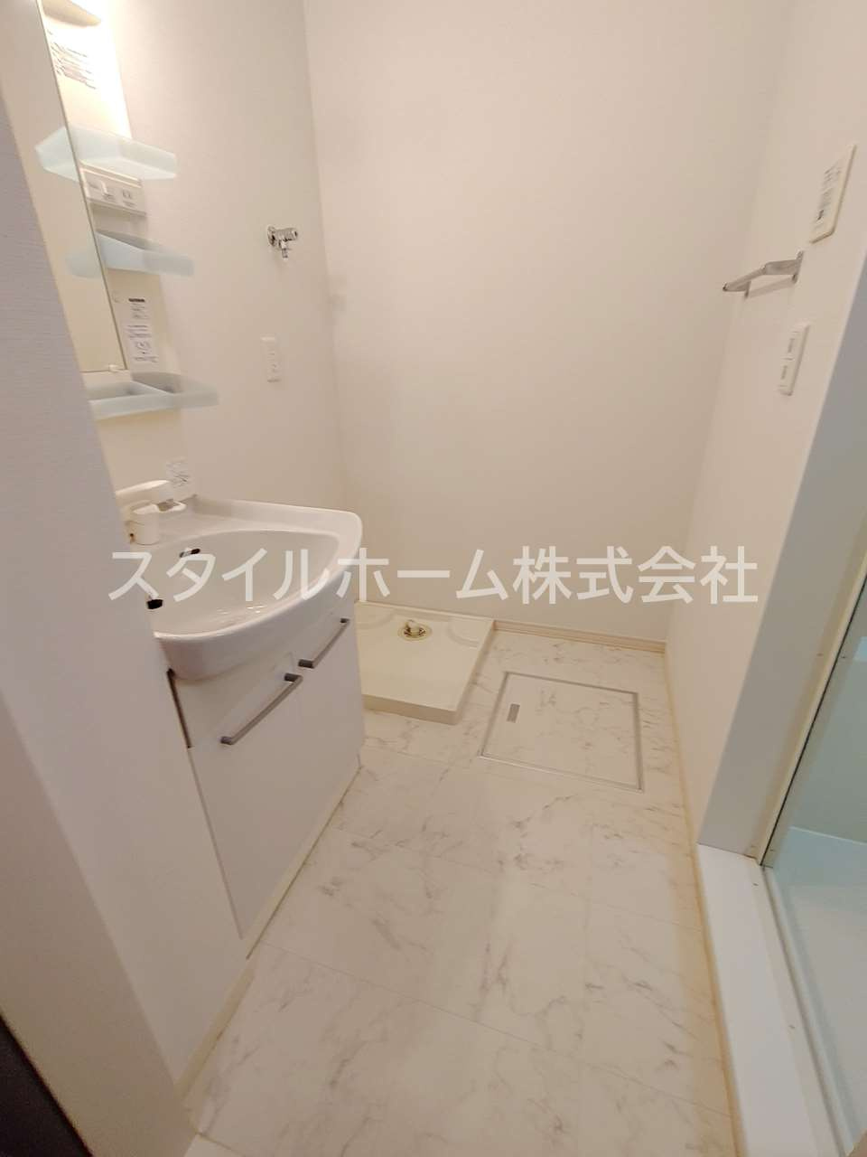 クレール２１の洗面所|イメージ写真