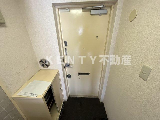 【玄関】 | 小泉マンション | 玄関です