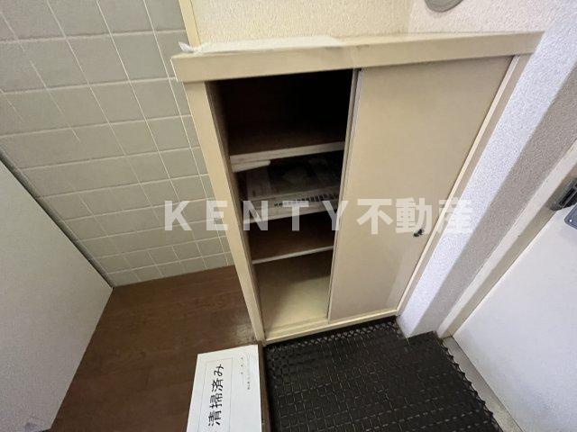 【収納】 | 小泉マンション | こまごまとしたものを収納できそうですね