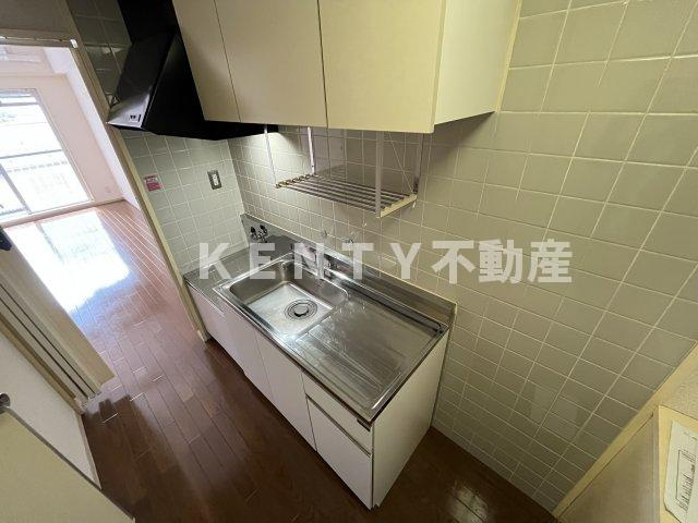 【キッチン】 | 小泉マンション | きれいなキッチンです