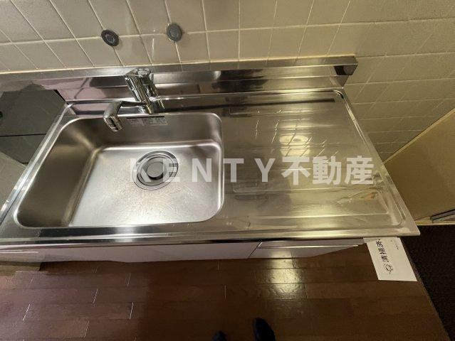 【キッチン】 | 小泉マンション | お料理しやすいキッチンです