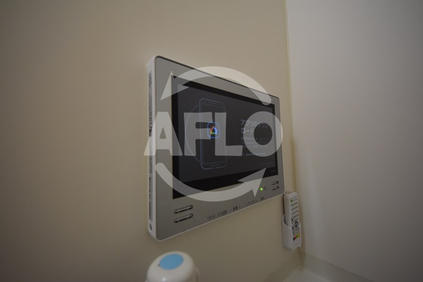 ディオレクレスト東心斎橋の設備|ディオレクレスト東心斎橋　浴室TV