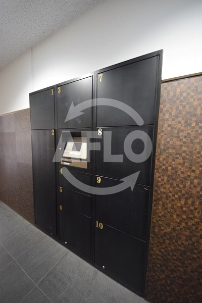 ディオレクレスト東心斎橋の設備|ディオレクレスト東心斎橋　宅配ボックス
