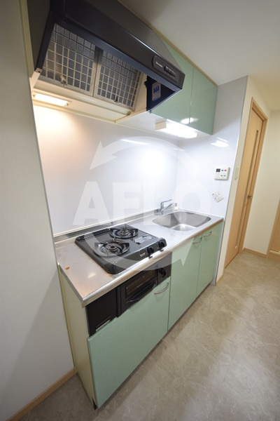 ディオレクレスト東心斎橋のキッチン|ディオレクレスト東心斎橋　キッチン