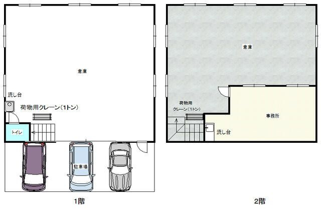 中村区烏森町三丁目倉庫