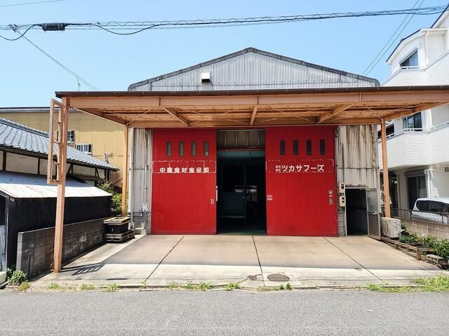 中村区烏森町三丁目倉庫の外観