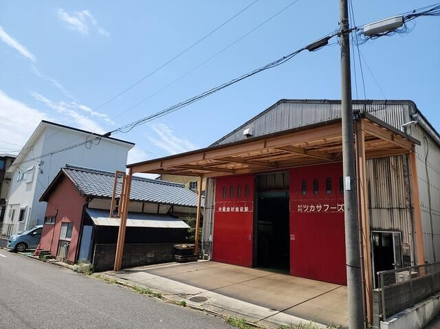 中村区烏森町三丁目倉庫の外観