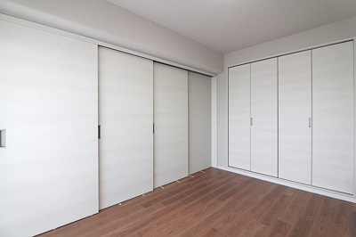 【洋室】 | コスモ鶴見緑地 | きれいな洋室です