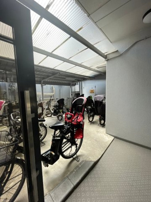 【駐輪場】 | コスモ鶴見緑地