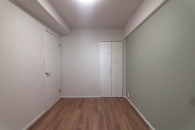 【洋室】 | コスモ鶴見緑地 | 広々とした洋室です