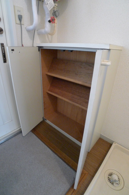 メゾンジュネスの玄関|201号室のお写真です。