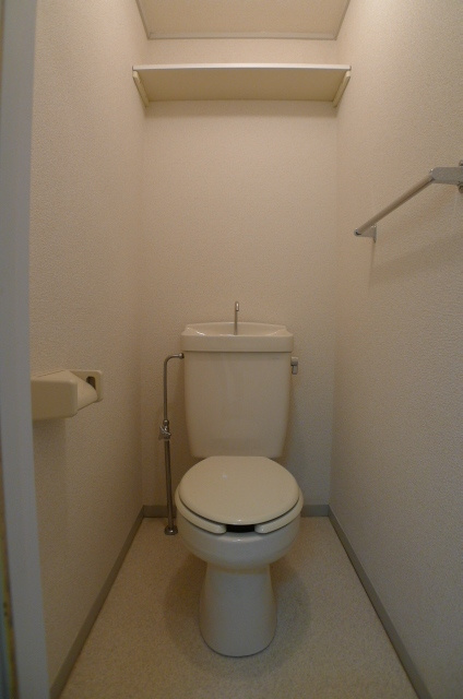 メゾンジュネスのトイレ|201号室のお写真です。