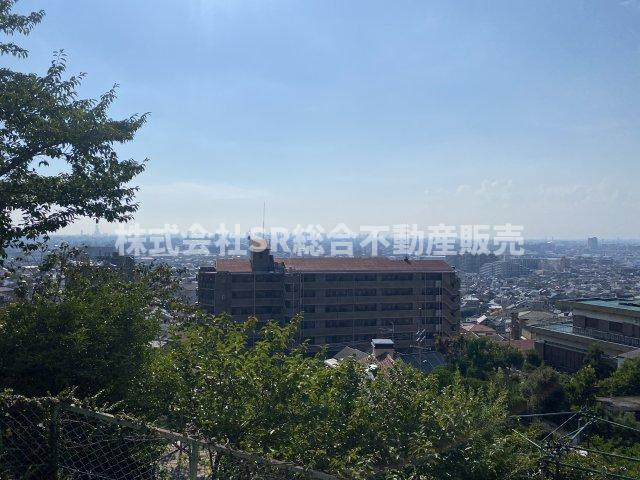 東石切町6丁目中古戸建の展望|眺望を独占できます！大阪平野が見渡せます♪