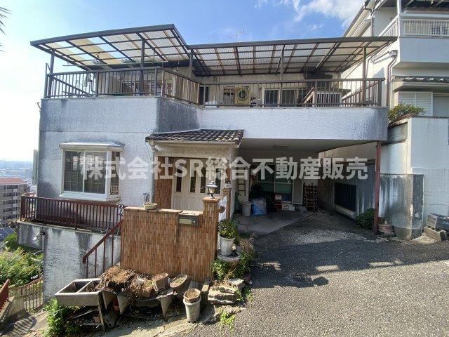 東石切町6丁目中古戸建の外観|南向きで陽当たり良好♪閑静な住宅街で生活できます！