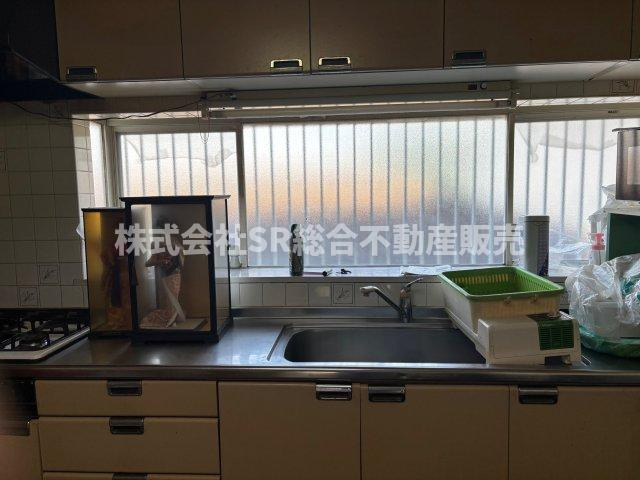 東石切町6丁目中古戸建のキッチン|使いやすいキッチンです