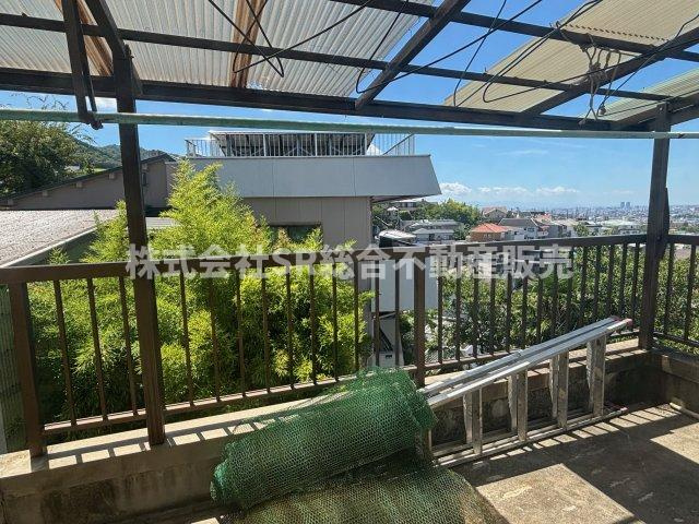 東石切町6丁目中古戸建のバルコニー|陽当たり・眺望良好のバルコニーです！