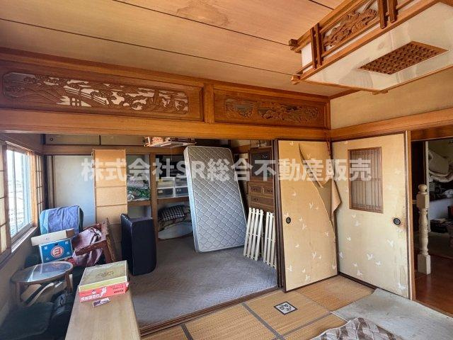 東石切町6丁目中古戸建の和室|和室があると落ち着いた雰囲気になりますね