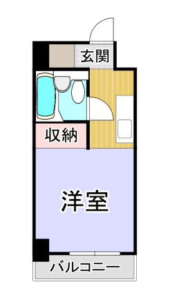 メゾン・ド・スウベニール　中央区入野町