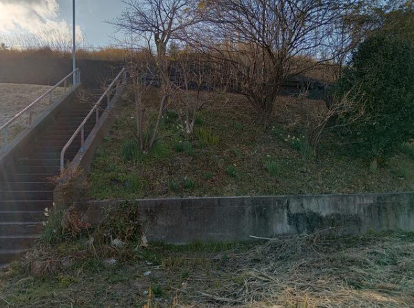 浜松市中央区中沢町の売地の外観