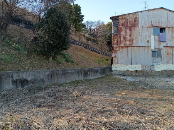 浜松市中央区中沢町の売地の外観