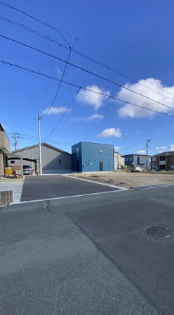 売土地　中央区北島町の外観