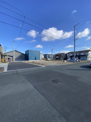 売土地　中央区北島町の外観