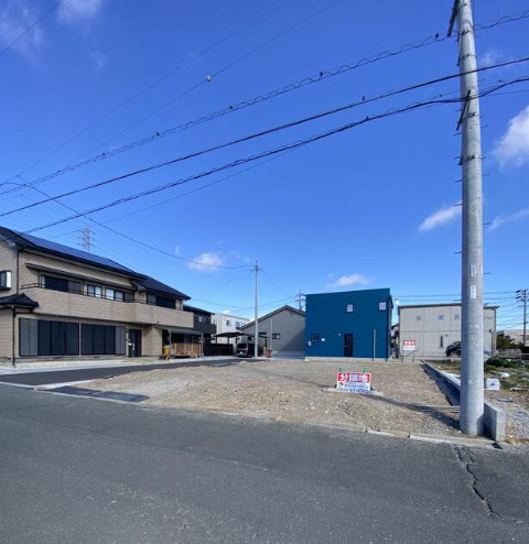 売土地　中央区北島町の外観