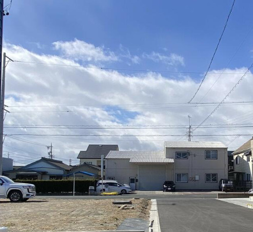 売土地　中央区北島町の外観
