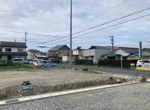 売土地　中央区北島町の外観