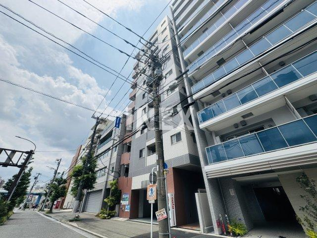 横浜市西区浜松町の賃貸マンションの外観