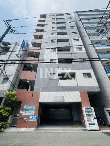 横浜市西区浜松町の賃貸マンションの外観