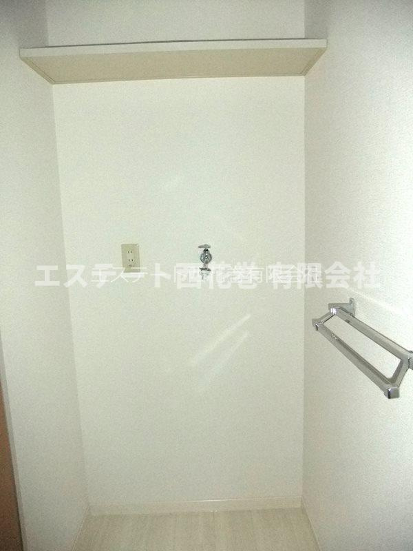 メゾン・グランディアB|洗濯機置き場