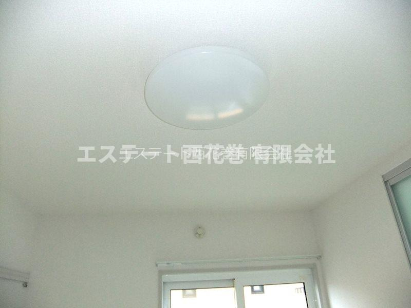 メゾン・グランディアB|照明器具あります